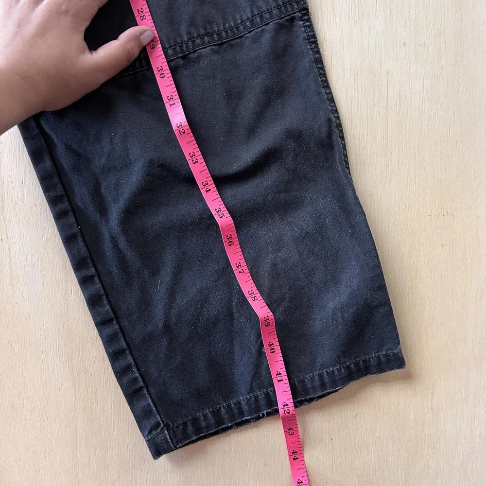 5.11 Tactical Series Pants Mens 38x32 Black Cargo‎ Elastic Waist Workwear 74251